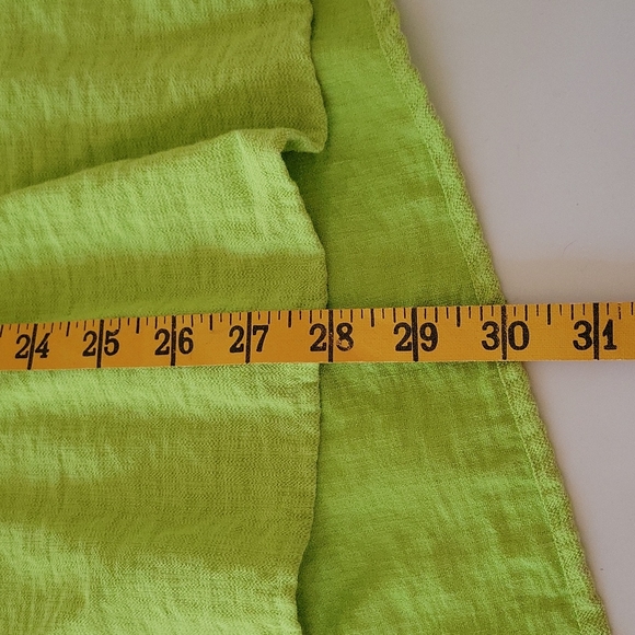 John Mark Collared Shirt - Lemon/Lime - Picture 5 of 8